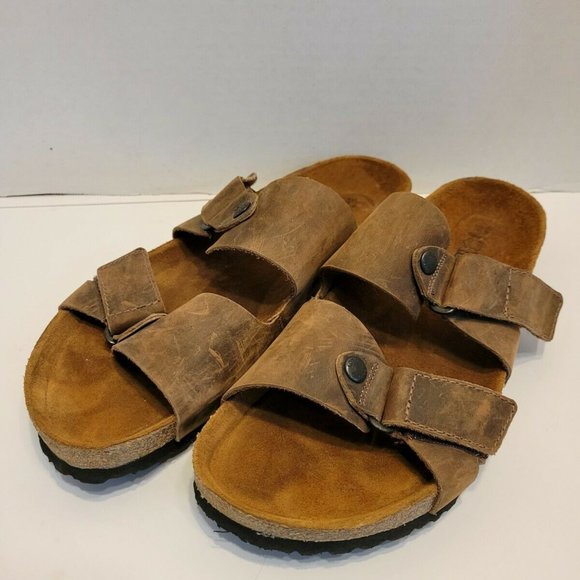 Naot Men\'s Sandals Israel Leather 45 M12